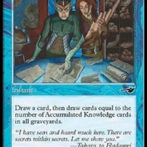 Magic: The Gathering Accumulated Knowledge