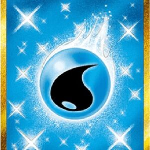 Pokemon Basic Water Energy S-Chinese