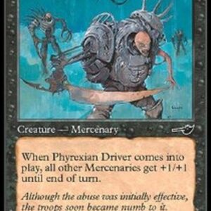Magic: The Gathering Phyrexian Driver