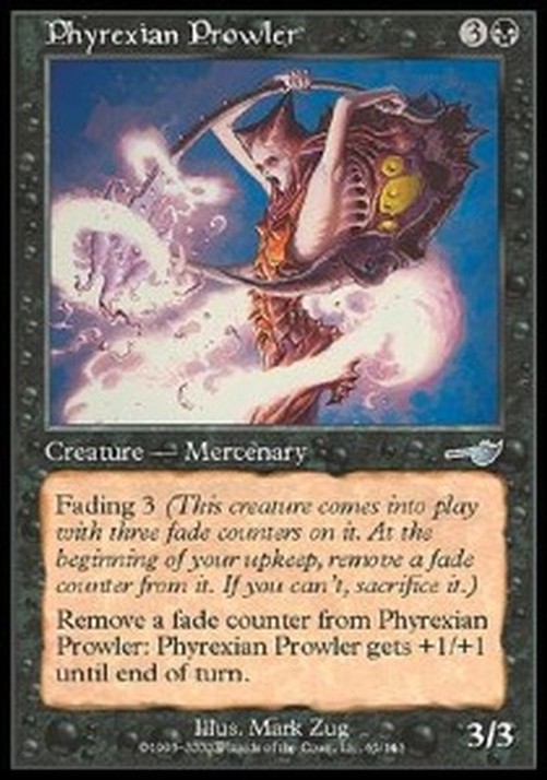 Magic: The Gathering Phyrexian Prowler