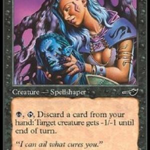 Magic: The Gathering Plague Witch