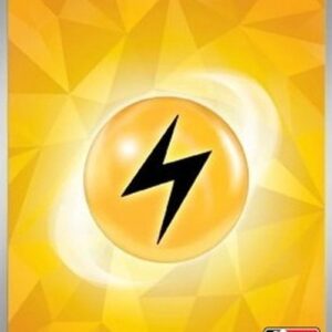 Pokemon Basic Lightning Energy