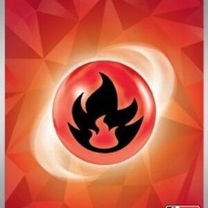 Pokemon Basic Fire Energy