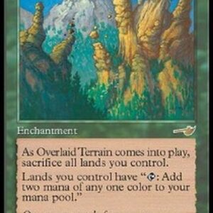 Magic: The Gathering Overlaid Terrain