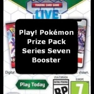 Pokemon Live Code Card (Booster)