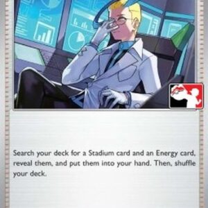 Pokemon Colress's Tenacity