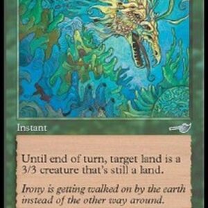 Magic: The Gathering Animate Land