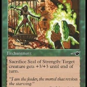Magic: The Gathering OGN Seal of Strength