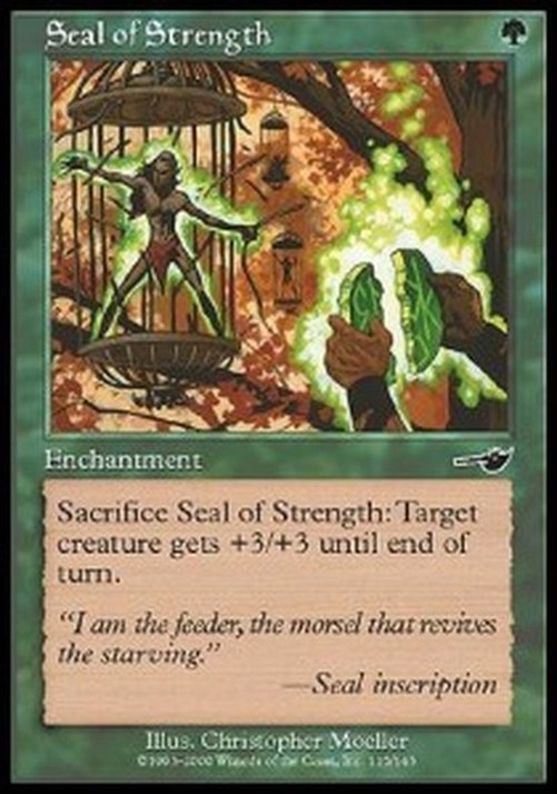 Magic: The Gathering OGN Seal of Strength