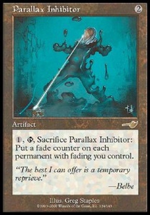 Magic: The Gathering Parallax Inhibitor
