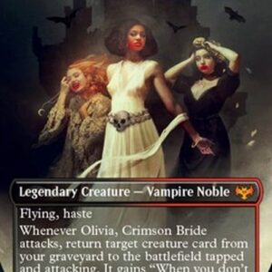 Magic: The Gathering Olivia, Crimson Bride (V.2)