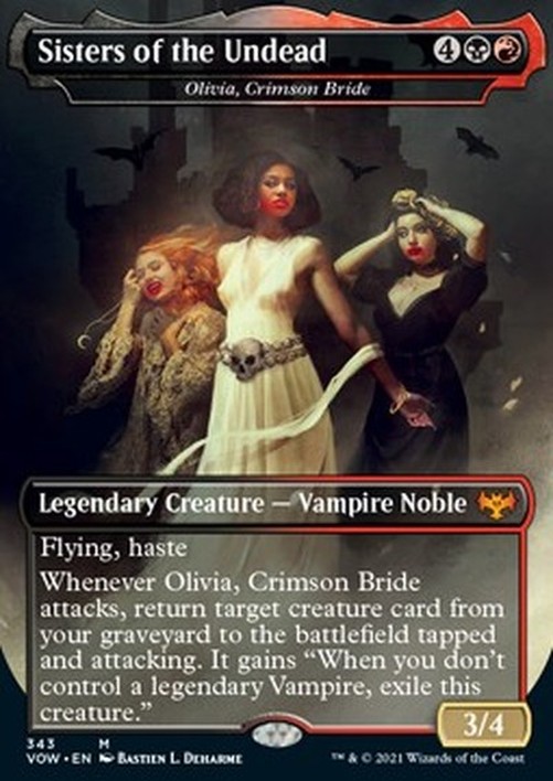 Magic: The Gathering Olivia, Crimson Bride (V.2)