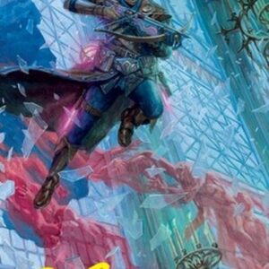 Magic: The Gathering Art Series: Kaya, Geist Hunter (V.2)