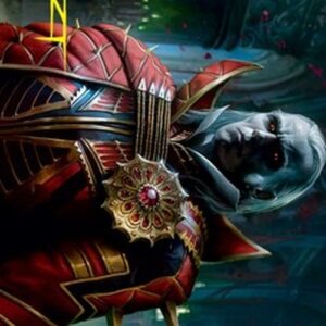 Magic: The Gathering Art Series: Edgar, Charmed Groom (V.4)