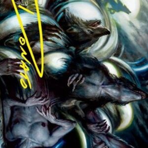 Magic: The Gathering Art Series: Lunar Rejection (V.2)