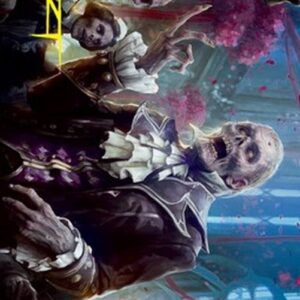 Magic: The Gathering Art Series: Undead Butler (V.2)
