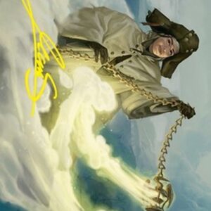 Magic: The Gathering Art Series: Traveling Minister (V.2)