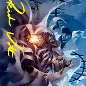 Magic: The Gathering Art Series: Cemetery Illuminator (V.2)