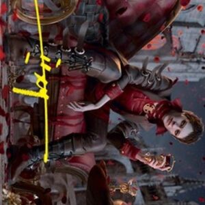 Magic: The Gathering Art Series: Anje, Maid of Dishonor (V.2)