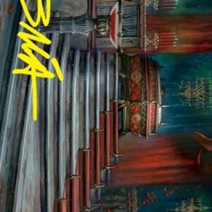 Magic: The Gathering Art Series: Edgar Markov's Coffin (V.2)