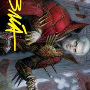 Magic: The Gathering Art Series: Edgar, Charmed Groom (V.2)