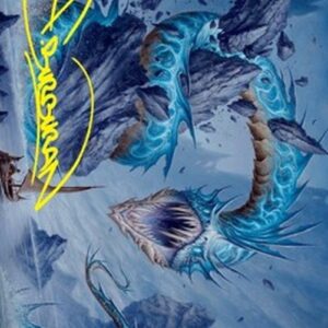 Magic: The Gathering Art Series: Biolume Serpent (V.2)