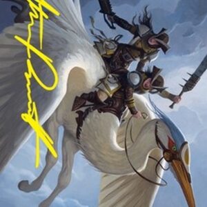Magic: The Gathering Art Series: Gryffwing Cavalry (V.2)
