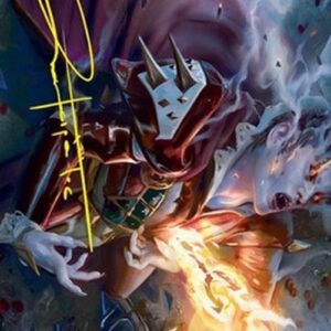 Magic: The Gathering Art Series: Flame-Blessed Bolt (V.2)