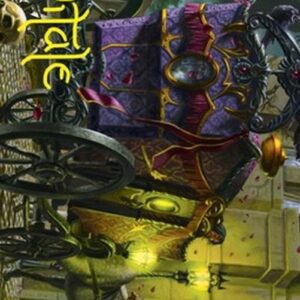 Magic: The Gathering Art Series: Honeymoon Hearse (V.2)