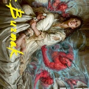 Magic: The Gathering Art Series: Eruth, Tormented Prophet (V.2)