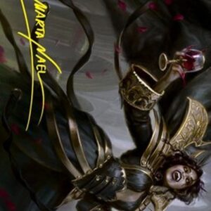 Magic: The Gathering Art Series: Bloodcrazed Socialite (V.2)