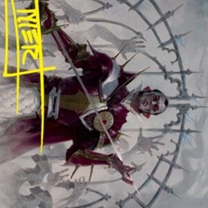 Magic: The Gathering Art Series: Cemetery Gatekeeper (V.2)