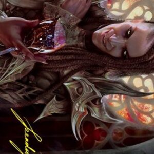 Magic: The Gathering Art Series: Voldaren Epicure (V.4)