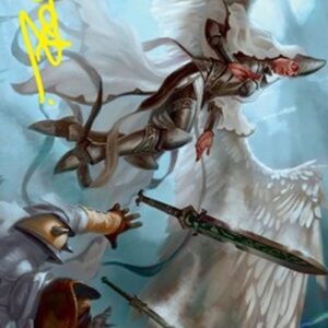 Magic: The Gathering Art Series: Angelic Quartermaster (V.2)