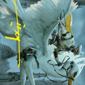 Magic: The Gathering Art Series: Gryff Rider (V.2)