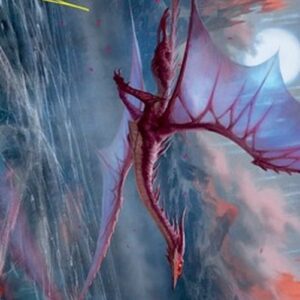 Magic: The Gathering Art Series: Manaform Hellkite (V.2)