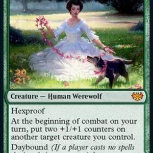 Magic: The Gathering Avabruck Caretaker // Hollowhenge Huntmaster (V.1)
