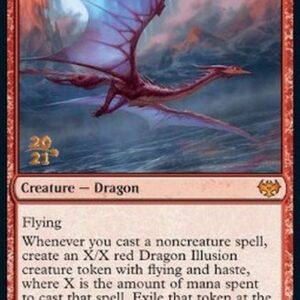 Magic: The Gathering Manaform Hellkite (V.1)
