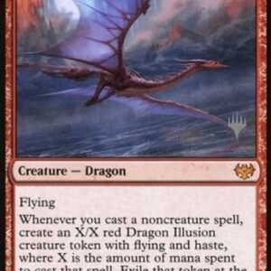 Magic: The Gathering Manaform Hellkite (V.2)