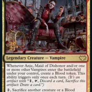 Magic: The Gathering Anje, Maid of Dishonor (V.1)