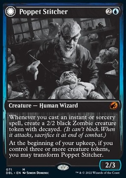 Magic: The Gathering Poppet Stitcher // Poppet Factory