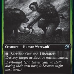 Magic: The Gathering Outland Liberator // Frenzied Trapbreaker