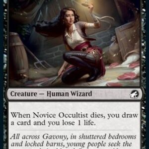 Magic: The Gathering Novice Occultist