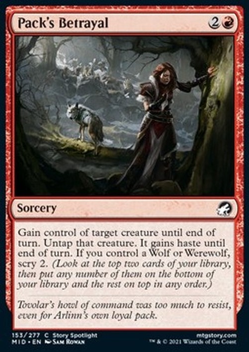 Magic: The Gathering Pack's Betrayal