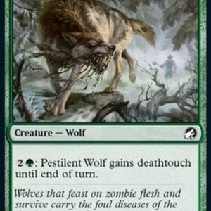 Magic: The Gathering Pestilent Wolf
