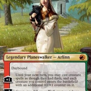 Magic: The Gathering Arlinn, the Pack's Hope // Arlinn, the Moon's Fury (V.1)