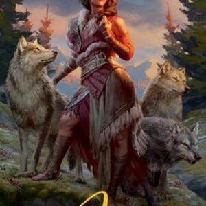 Magic: The Gathering Art Series: Arlinn, the Pack's Hope (V.2)