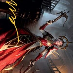 Magic: The Gathering Art Series: Bloodthirsty Adversary (V.2)