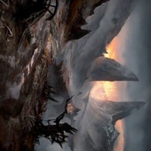 Magic: The Gathering Art Series: Haunted Ridge (V.2)