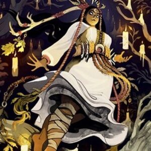 Magic: The Gathering Art Series: Candlegrove Witch (V.4)